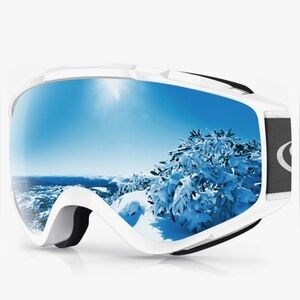 Ski Goggles OTG - Over Glasses Snow/Snowboard Goggles for Men, Women & Y…